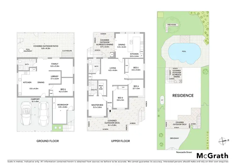Floorplan of Homely house listing, 35 Newcastle Street, Fairfield QLD 4103