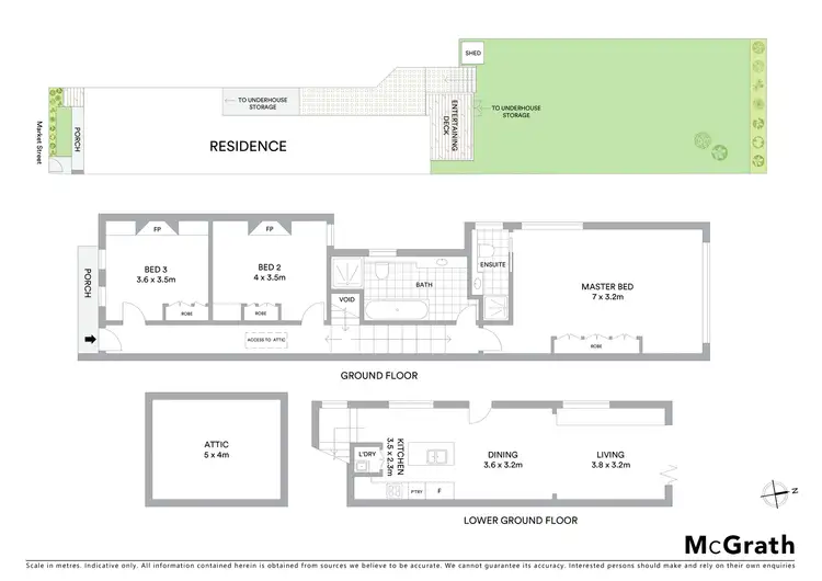 Floorplan of Homely house listing, 29 Market Street, Naremburn NSW 2065