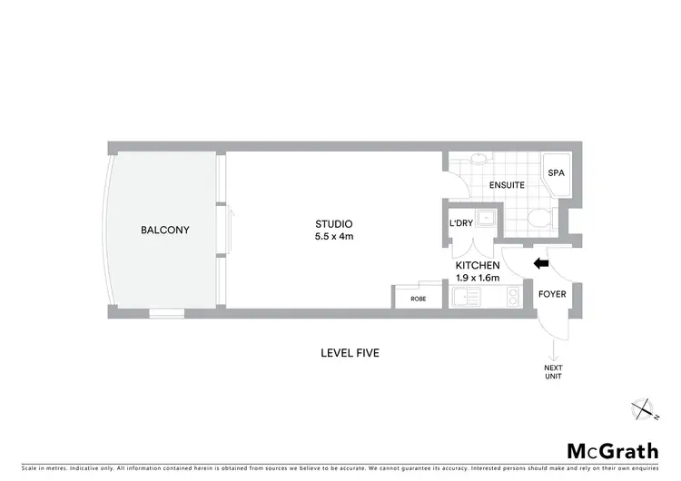 Floorplan of Homely unit listing, 244/51 The Esplanade, Ettalong Beach NSW 2257