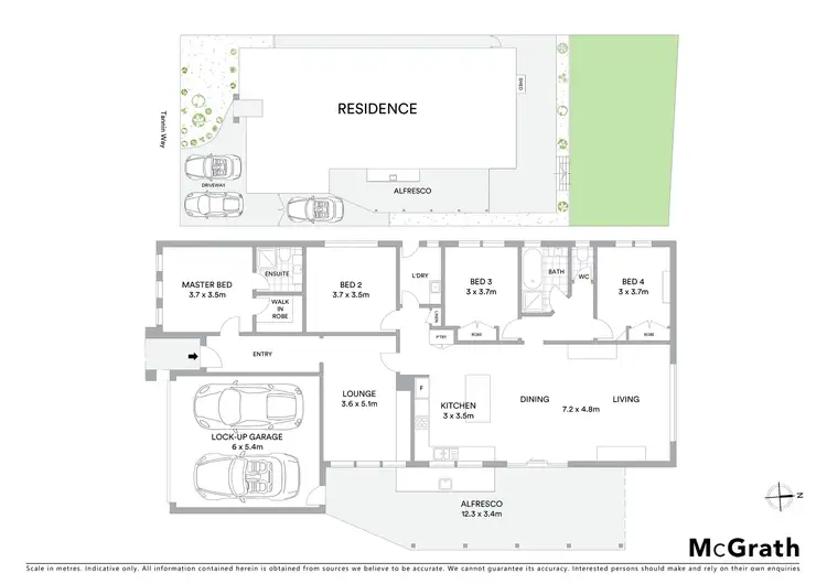 Floorplan of Homely house listing, 31 Tannin Way, Waurn Ponds VIC 3216