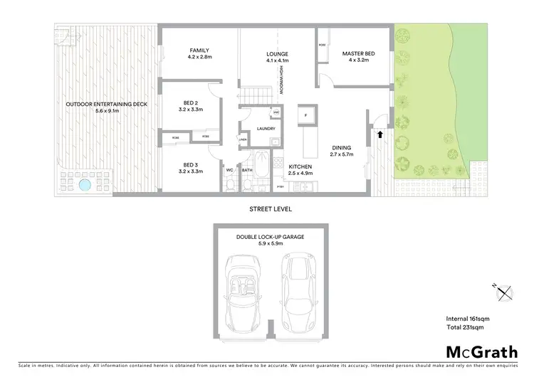 Floorplan of Homely villa listing, 3/38 Forrest Road, Ryde NSW 2112