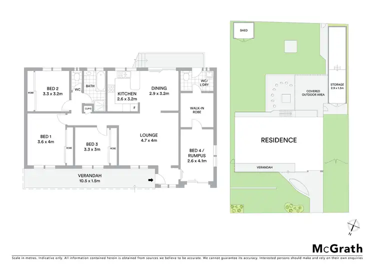 Floorplan of Homely house listing, 3 Jinkins Place, Ambarvale NSW 2560
