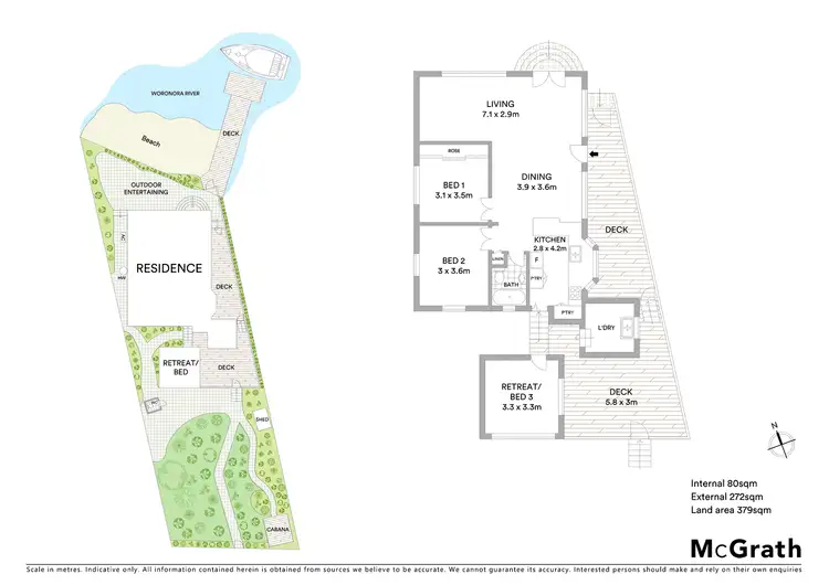 Floorplan of Homely house listing, 271 Prince Edward Park Road, Woronora NSW 2232