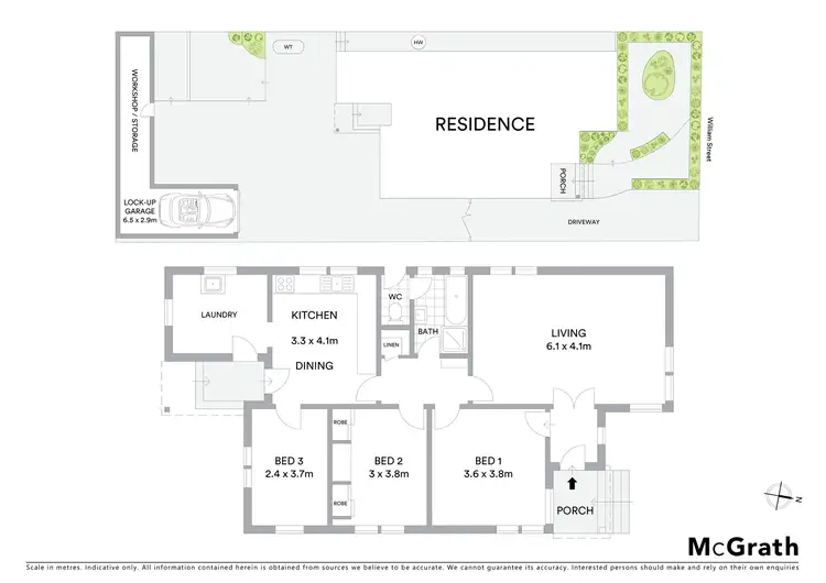 Floorplan of Homely house listing, 112 William Street, Earlwood NSW 2206