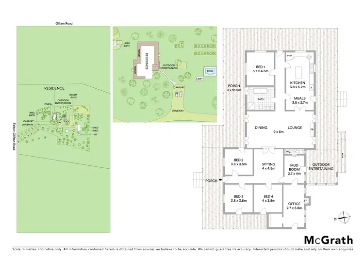 Floorplan of Homely house listing, 1374 Felton-Clifton Road, Nobby QLD 4360