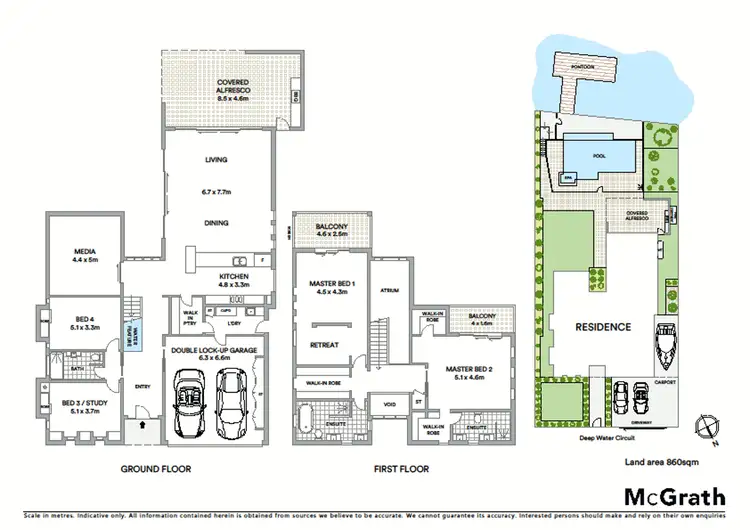 Floorplan of Homely house listing, 12 Deep Water Circuit, Pelican Waters QLD 4551