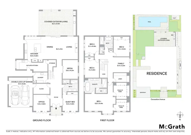 Floorplan of Homely house listing, 24 Coronation Avenue, Cronulla NSW 2230