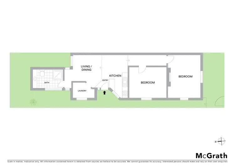 Floorplan of Homely house listing, 65 Bayview Street, Prahran VIC 3181