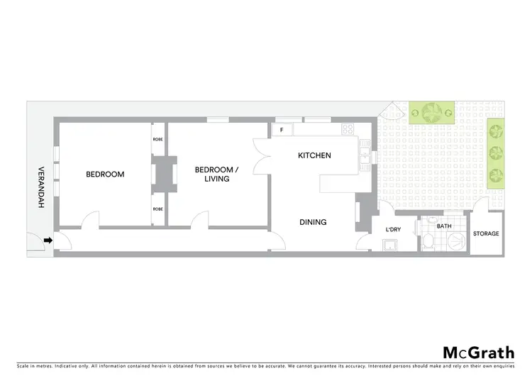 Floorplan of Homely house listing, 383 Princes Street, Port Melbourne VIC 3207