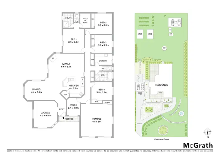 Floorplan of Homely house listing, 29 Charmaine Court, Kleinton QLD 4352