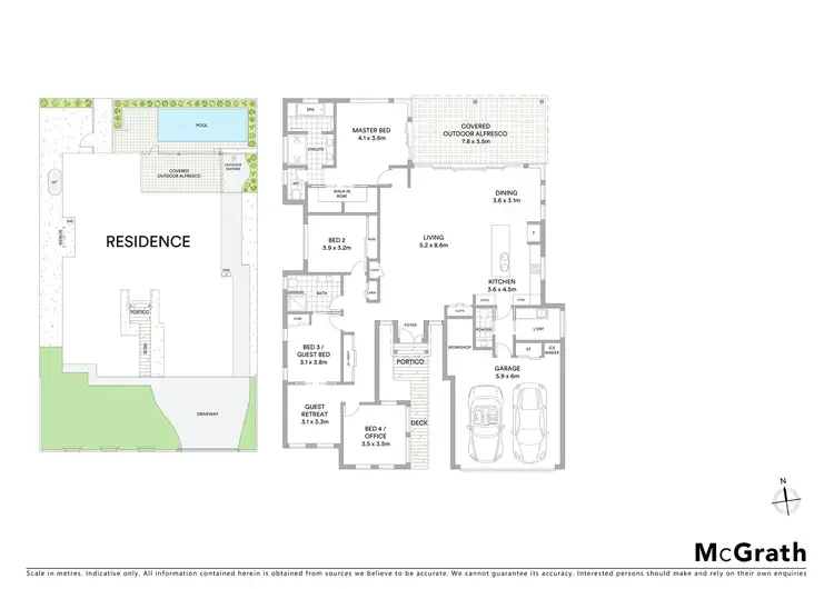Floorplan of Homely house listing, 42 Wategos Circuit, Pelican Waters QLD 4551