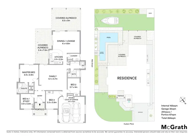 Floorplan of Homely house listing, 16 Hudson Place, Bli Bli QLD 4560