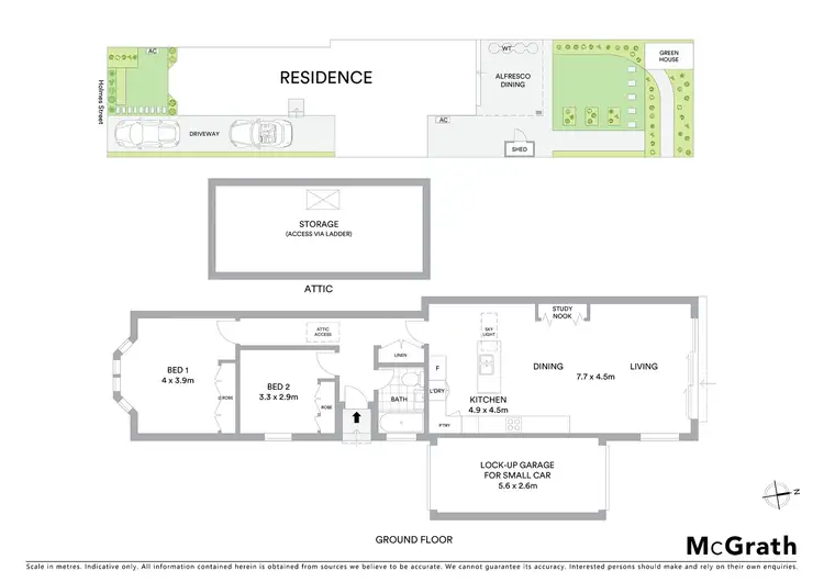 Floorplan of Homely house listing, 38 Holmes Street, Maroubra NSW 2035