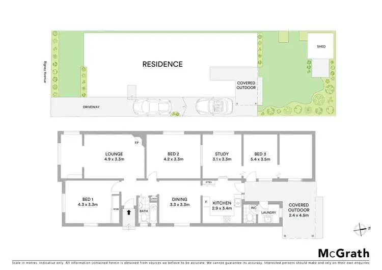 Floorplan of Homely house listing, 25 Rigney Avenue, Kingsford NSW 2032