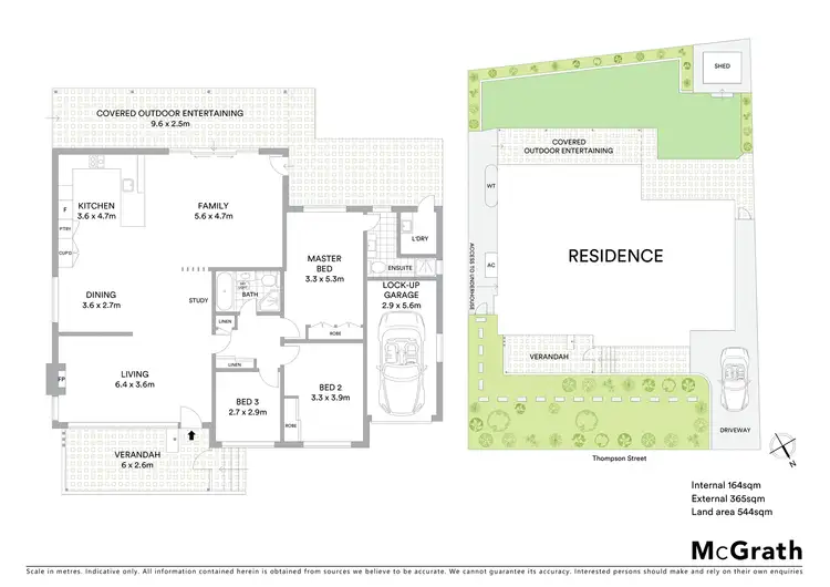Floorplan of Homely house listing, 45 Thompson Street, Gladesville NSW 2111
