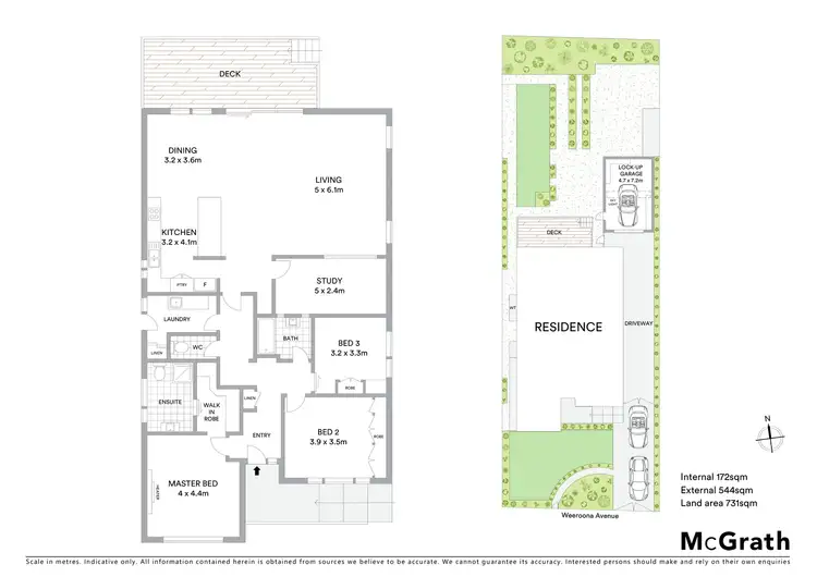 Floorplan of Homely house listing, 10 Weeroona Avenue, Hamlyn Heights VIC 3215