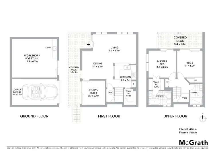 Floorplan of Homely townhouse listing, 1/18 Beacon Court, Sunrise Beach QLD 4567