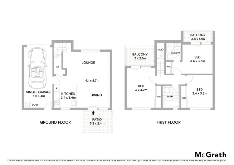 Floorplan of Homely townhouse listing, 7/350 Fairfield Road, Yeronga QLD 4104