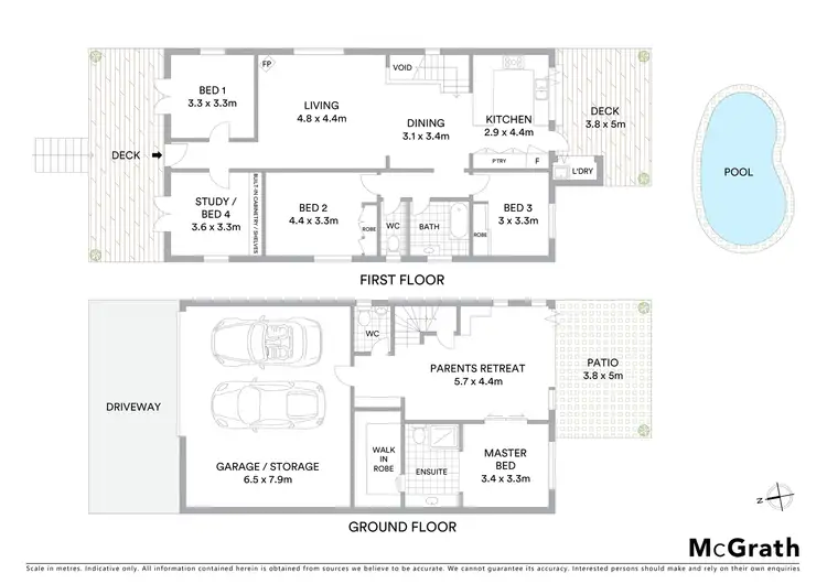 Floorplan of Homely house listing, 25 Killarney Street, Yeronga QLD 4104