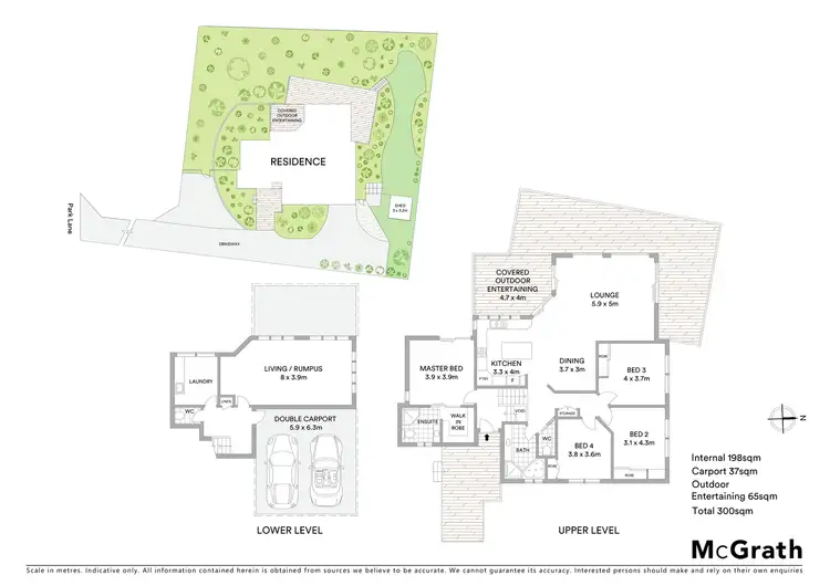 Floorplan of Homely house listing, 8 Park Lane, Buderim QLD 4556