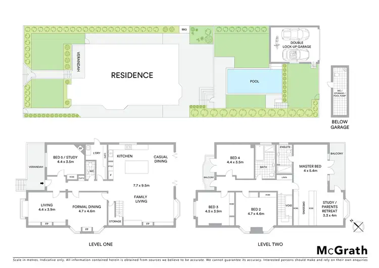 Floorplan of Homely house listing, 21 Robertson Road, Centennial Park NSW 2021