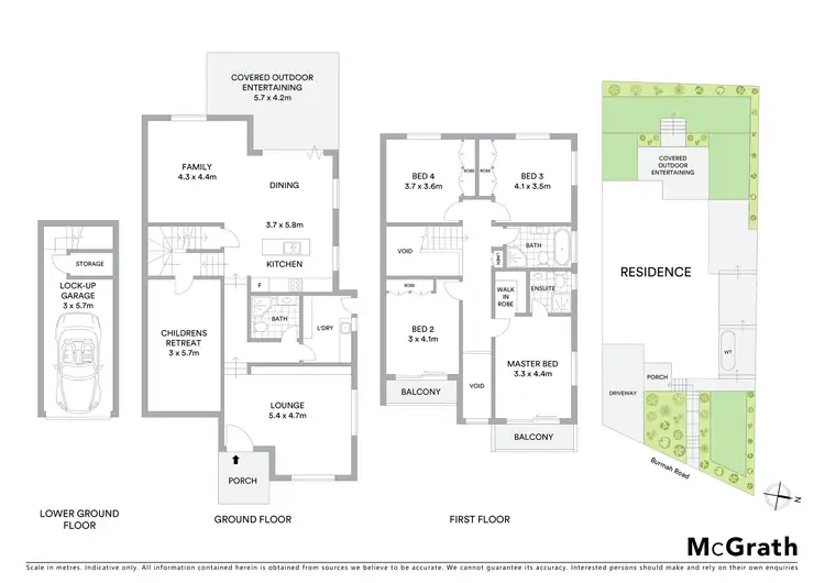 Floorplan of Homely house listing, 28 Burmah Road, Denistone NSW 2114