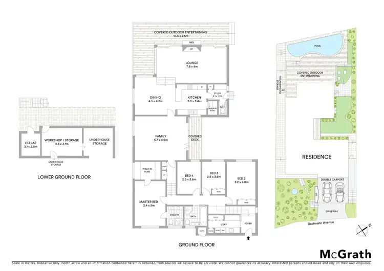 Floorplan of Homely house listing, 31 Dettmann Avenue, Longueville NSW 2066