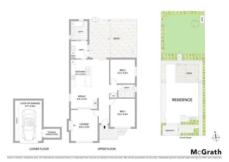 Floorplan of Homely house listing, 10 Fourth Street, North Lambton NSW 2299
