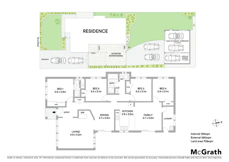 Floorplan of Homely house listing, 9 Buna Road, Kanwal NSW 2259