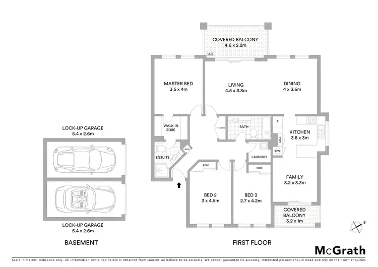 Floorplan of Homely apartment listing, 18/60 Greenwich Road, Greenwich NSW 2065