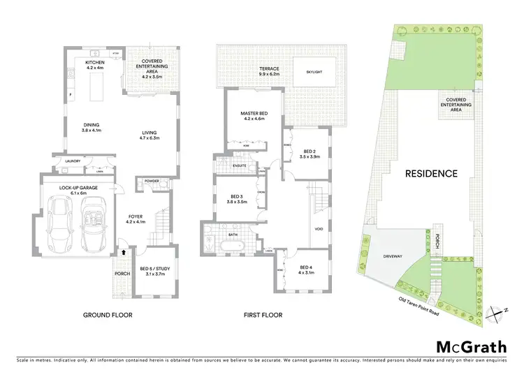 Floorplan of Homely house listing, 79A Old Taren Point Road, Taren Point NSW 2229