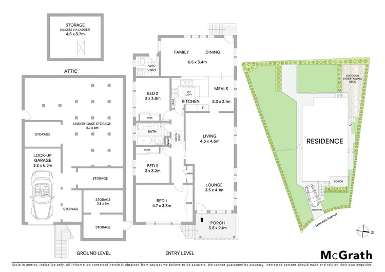 Floorplan of Homely house listing, 26 Nemesia Avenue, Caringbah South NSW 2229
