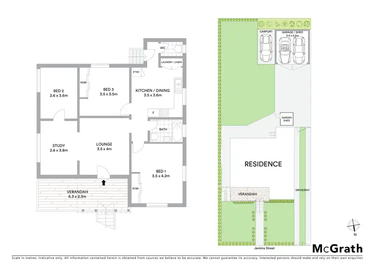 Floorplan of Homely house listing, 2A Jenkins Street, Newtown QLD 4350