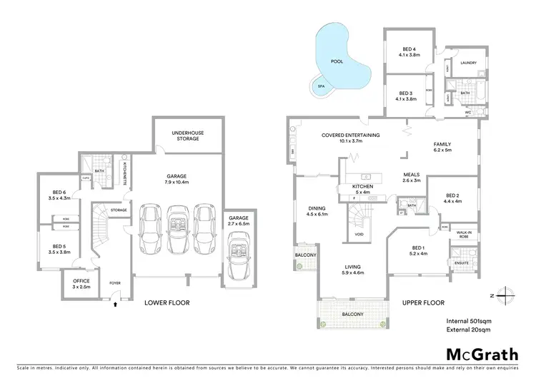 Floorplan of Homely house listing, 33 Whitty Crescent, Isaacs ACT 2607