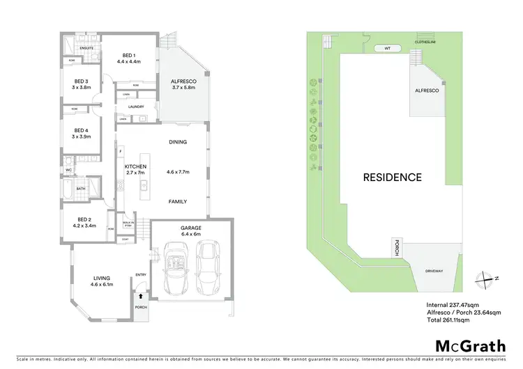 Floorplan of Homely house listing, 24 Fingal Street, Crace ACT 2911