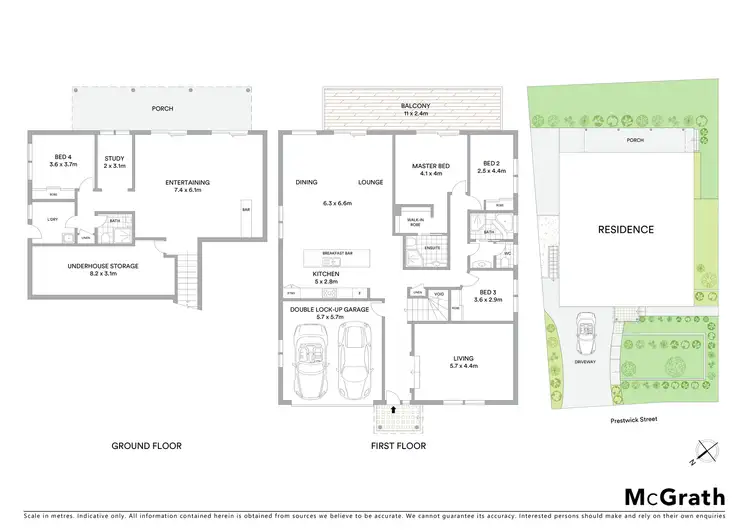 Floorplan of Homely house listing, 4 Prestwick Street, Fletcher NSW 2287