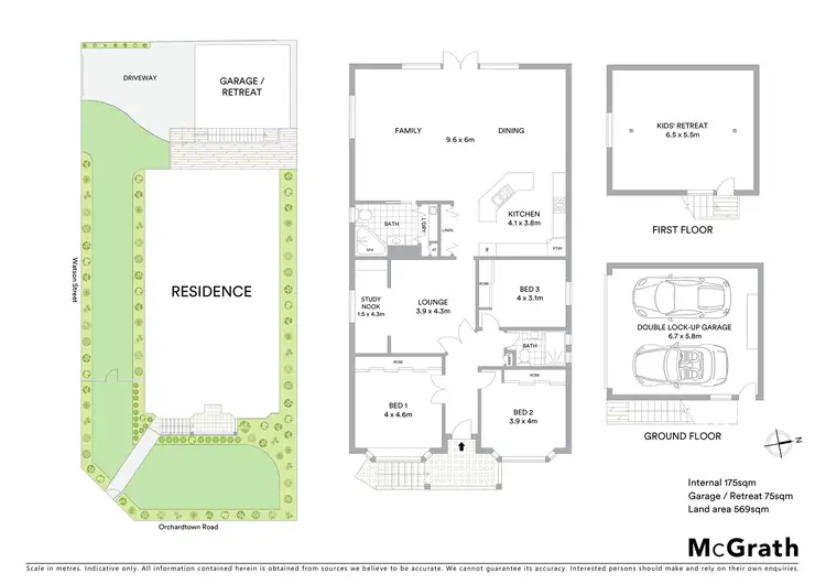 Floorplan of Homely house listing, 13 Orchardtown Road, New Lambton NSW 2305