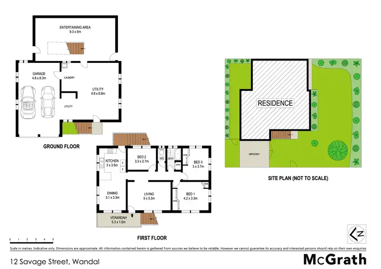 Floorplan of Homely house listing, 12 Savage Street, Wandal QLD 4700