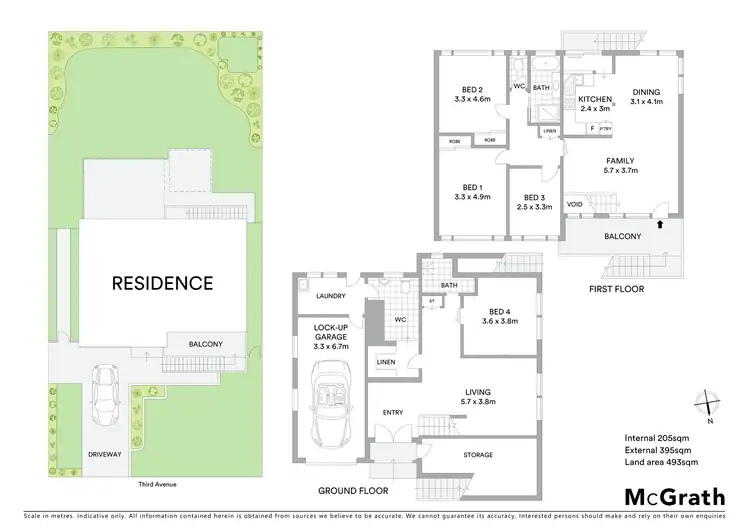 Floorplan of Homely house listing, 37 Third Avenue, Toukley NSW 2263