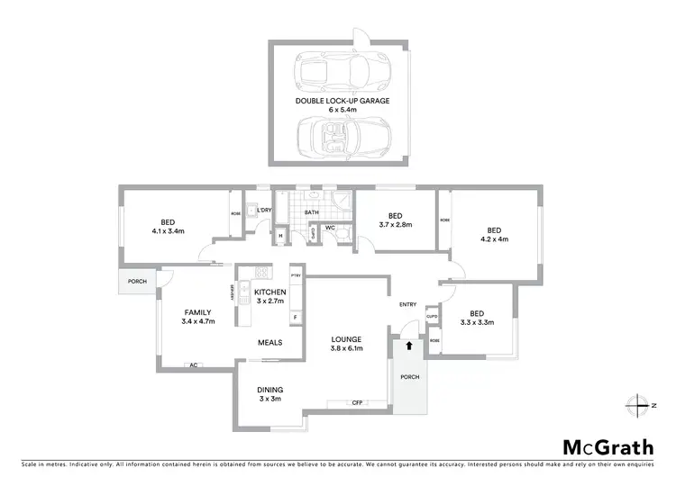 Floorplan of Homely house listing, 2 White Street, Mount Waverley VIC 3149