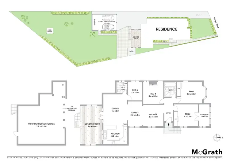 Floorplan of Homely house listing, 7 Wolger Road, Ryde NSW 2112