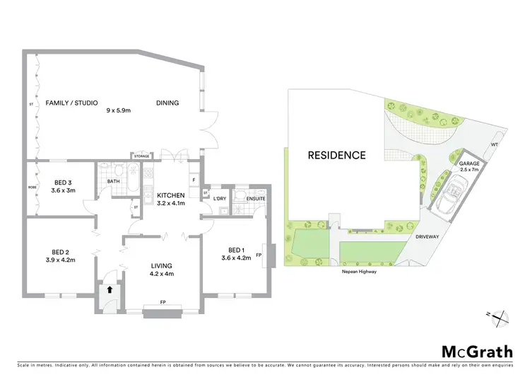 Floorplan of Homely house listing, 113 Nepean Highway, Elsternwick VIC 3185