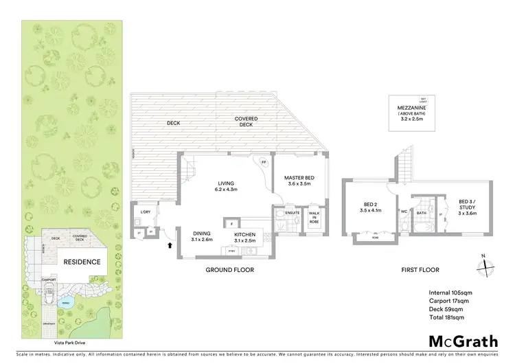 Floorplan of Homely house listing, 26 Vista Park Drive, Buderim QLD 4556