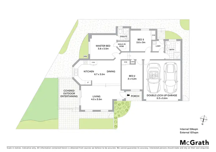 Floorplan of Homely villa listing, 6/16 Edenlee Street, Epping NSW 2121