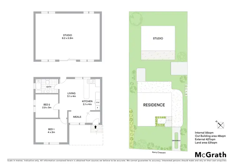Floorplan of Homely house listing, 63 Kerry Crescent, Berkeley Vale NSW 2261