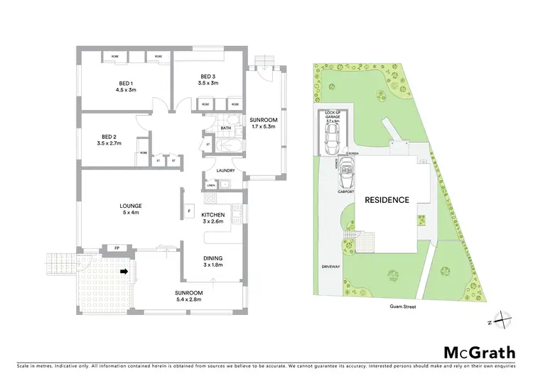 Floorplan of Homely house listing, 3 Guam Street, Shortland NSW 2307
