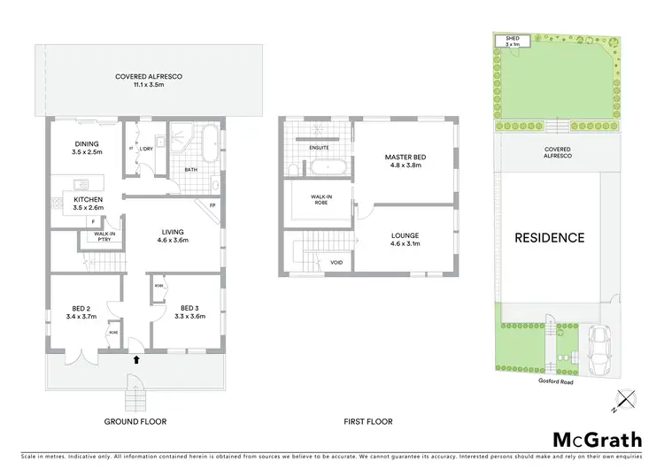 Floorplan of Homely house listing, 186 Gosford Road, Adamstown NSW 2289