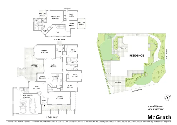 Floorplan of Homely house listing, 27 Brinkley Circuit, Palmerston ACT 2913