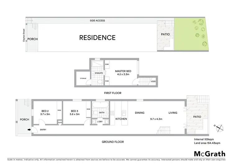 Floorplan of Homely house listing, 5 Clayton Street, Balmain NSW 2041
