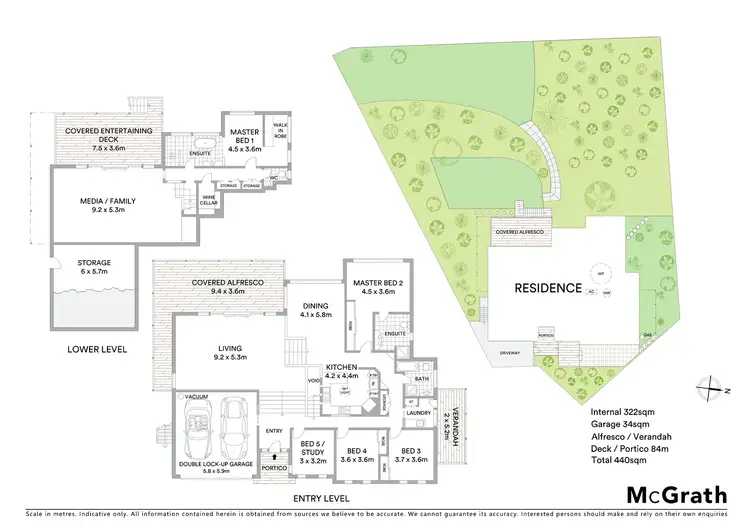 Floorplan of Homely house listing, 13 Cicada Close, Buderim QLD 4556